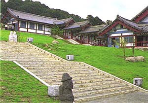 韓国庭園 韓国庭園