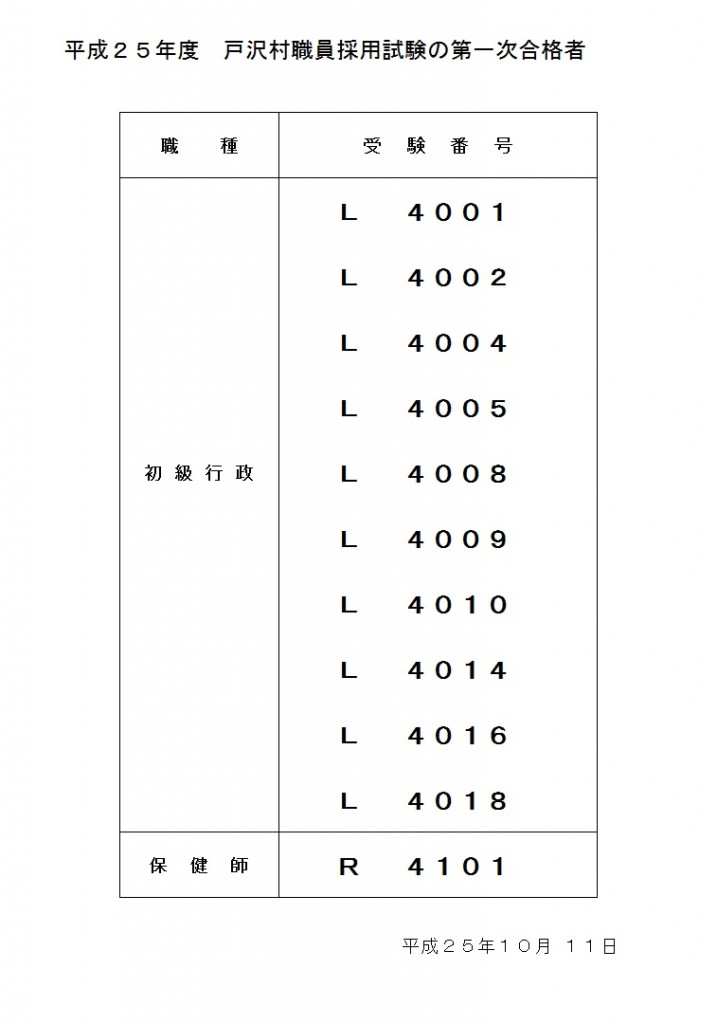 職員採用